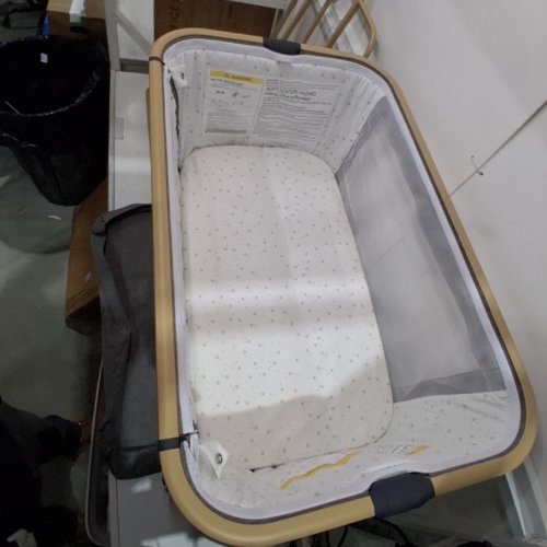 MAYDOLLY BABY BASSINET BEDSIDE SLEEPER - 36" X 21" X 14" - GREY (MODEL: CC03) image 4