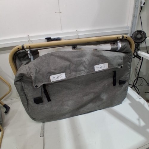 MAYDOLLY BABY BASSINET BEDSIDE SLEEPER - 36" X 21" X 14" - GREY (MODEL: CC03) image 6