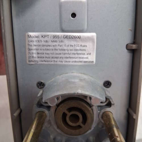 WEISER SMARTCODE 10 KEYLESS ENTRY DOOR LOCK WITH KEYPAD - SATIN NICKEL (MODEL: 9GED26000-001) image 3