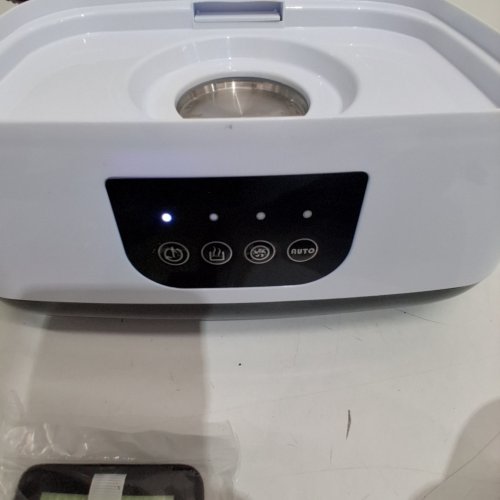 DR. BROWNS ALL-IN-ONE BABY BOTTLE / PACIFIER STERILIZER & DRYER - GREY (MODEL: AC177) image 2