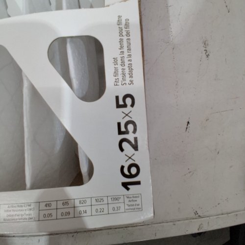 3M FILTRETE MERV 12 ULTRA ALLERGEN FURNACE FILTER - 16" X 25" X 5" image 4