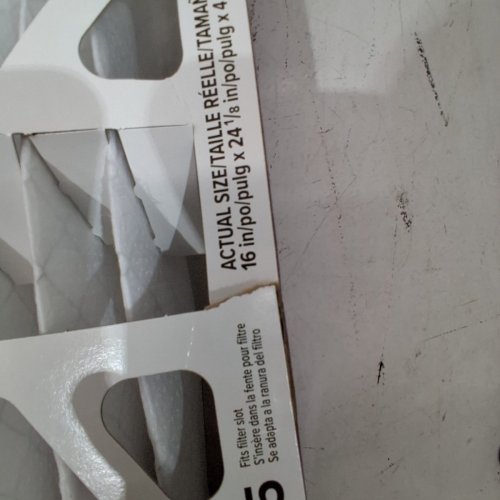 3M FILTRETE MERV 12 ULTRA ALLERGEN FURNACE FILTER - 16" X 25" X 5" image 5