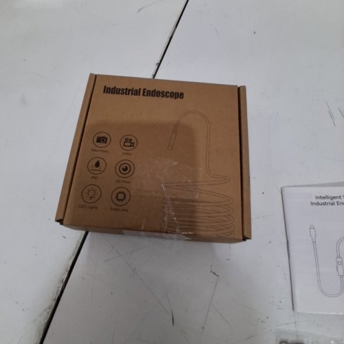 UNBRANDED LIGHT UP INDUSTRIAL ENDOSCOPE CAMERA WITH LED LIGHTS - 16.4FT - BLACK image 4