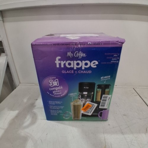 MR. COFFEE ICED & HOT COFFEE MAKER WITH FRAPPE BLENDER - BLACK (MODEL: BVMC-FCM-2T-033) image 8
