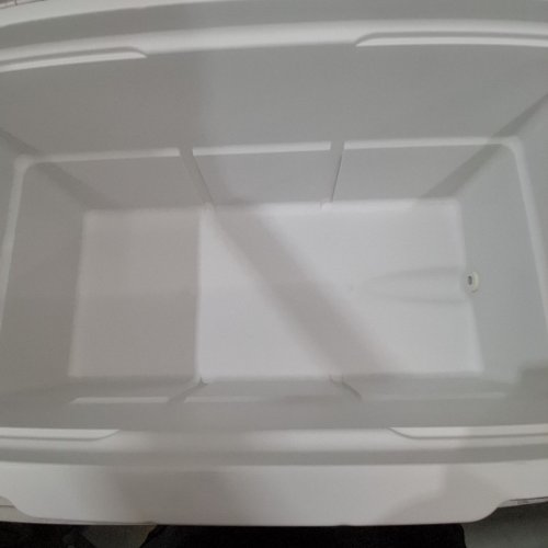 COLEMAN EXTREME COOLER WITH HEAVY DUTY CARRY HANDLES - 46 QUART - GREY (MODEL: CM2201100/1986833) image 4