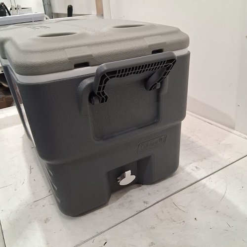 COLEMAN EXTREME COOLER WITH HEAVY DUTY CARRY HANDLES - 46 QUART - GREY (MODEL: CM2201100/1986833) image 6