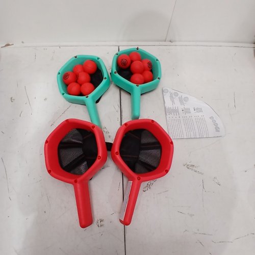 CHILLAFISH DODGI GAME - GREEN/RED (MODEL: 1785097) image 2