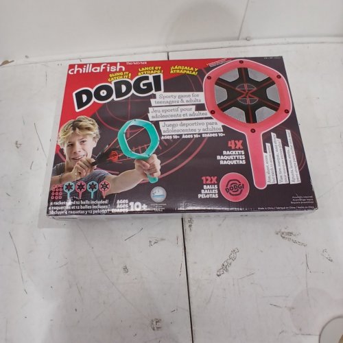 CHILLAFISH DODGI GAME - GREEN/RED (MODEL: 1785097) image 3