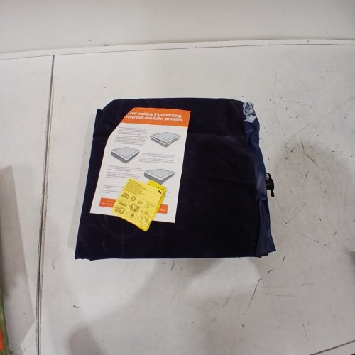OZARK TRAIL HIGH AIR MATTRESS - TWIN - BLUE image 2