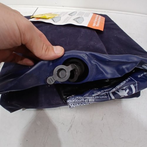 OZARK TRAIL HIGH AIR MATTRESS - TWIN - BLUE image 3