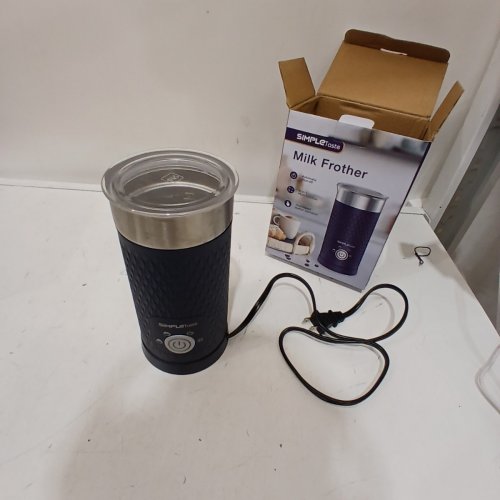 SIMPLETASTE 4-IN-1 HOT & COLD MILK FROTHER - 300ML CAPACITY - BLUE (MODEL: 706NA-0003 image 4