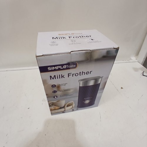 SIMPLETASTE 4-IN-1 HOT & COLD MILK FROTHER - 300ML CAPACITY - BLUE (MODEL: 706NA-0003 image 5