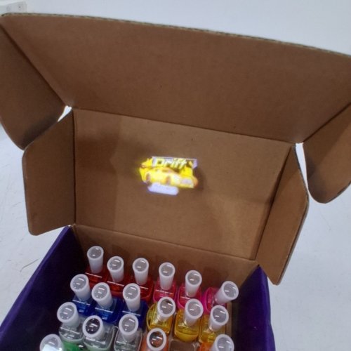 24PK POPOOO RACE CAR PARTY FAVORS LED FINGER LIGHTS - ASSORTED COLORS image 3