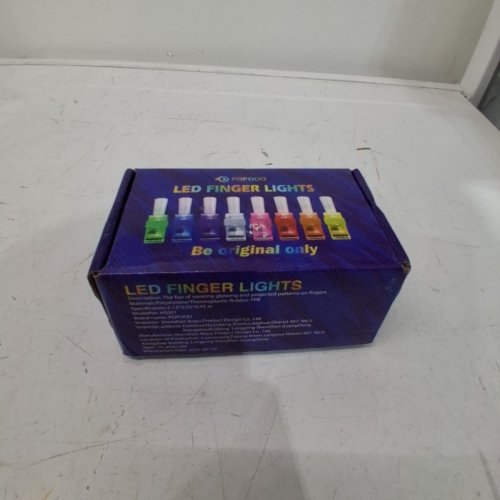 24PK POPOOO RACE CAR PARTY FAVORS LED FINGER LIGHTS - ASSORTED COLORS image 4