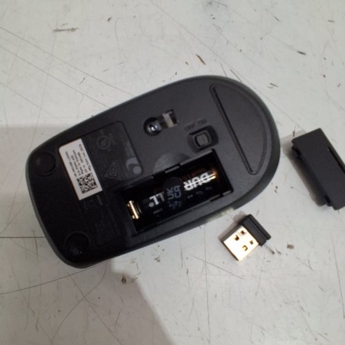 DELL WIELESS MOUSE - BLACK (MODEL : WM118) image 2