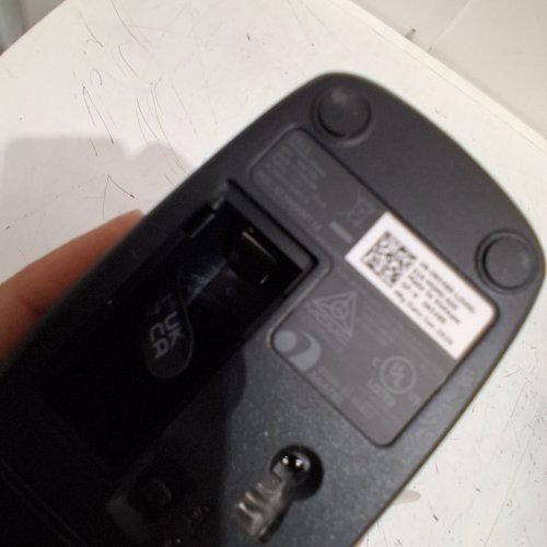 DELL WIELESS MOUSE - BLACK (MODEL : WM118) image 4