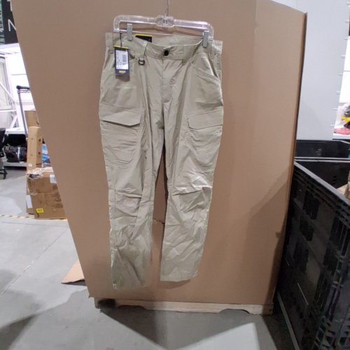 BLAKLADER FUNCTIONAL WORK WEAR FLAME RESISTANT STRETCH PRO CARGO PANTS - 34W 32L - STONE/BEIGE (ITEM: 1628-1847) image 3