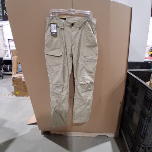 BLAKLADER FUNCTIONAL WORK WEAR FLAME RESISTANT STRETCH PRO CARGO PANTS - 34W 32L - STONE/BEIGE (ITEM: 1628-1847) image 5