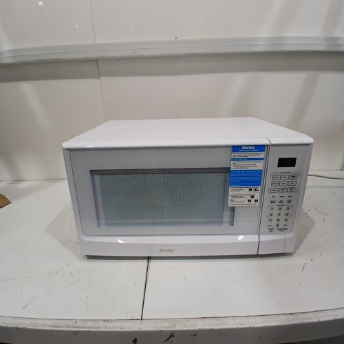 DANBY DESIGNER SENSOR COOK DIGITAL MICROWAVE - 1.4CU.FT - WHITE (MODEL: DDMW01440WG1) image 3