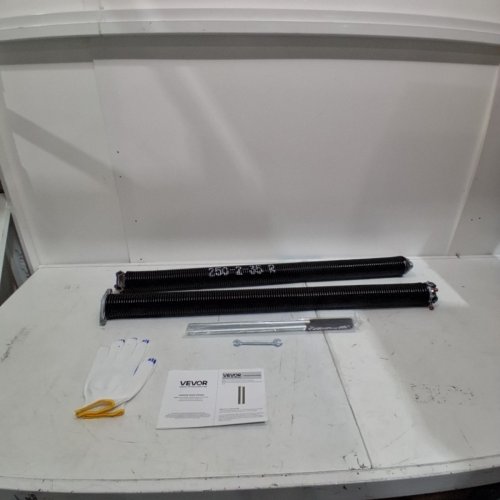 2PK UNIVERSAL GARAGE DOOR TORSION SPRINGS - 0.25" X 2" X 35" - BLACK (MODEL : 250-2-35) image 2