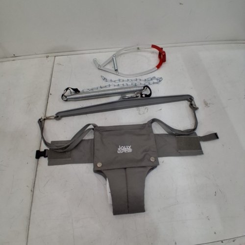 JOLLY JUMPER ICONIC ORIGINAL JOLLY JUMPER WITH DOOR CLAMP - 28 LBS MAXIMUM - GREY image 2