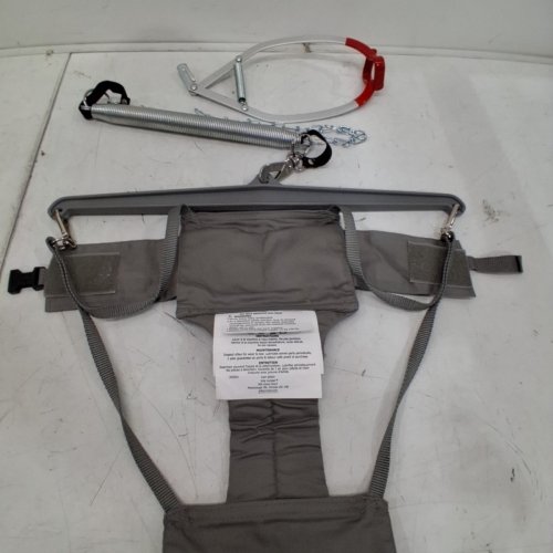 JOLLY JUMPER ICONIC ORIGINAL JOLLY JUMPER WITH DOOR CLAMP - 28 LBS MAXIMUM - GREY image 3