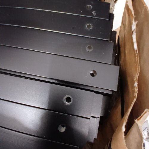 100PK ALUMINUM RECTANGLE DECK BALUSTERS - 29.5" - BLACK image 3