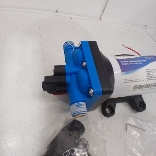DC HOUSE 42-SERIES WATER DIAPHRAGM PRESSURE PUMP - 5.0GPM, 55PSI, 12V (MODEL: DPHC-F42-110V) image 3