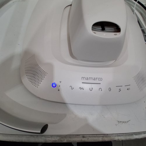 UPPABABY MAMAROO SMART SWING - 5 MOTIONS, 5 SPEEDS, 4 SOUNDS WITH MOTIONSYNC TECHNOLOGY AND BLUETOOTH - 36" - CHARLIE (MODEL: 2001-MRO-NA-CHR) image 2