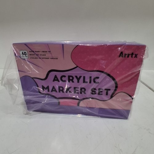 59PC ARRTX ACRYLIC MARKER SET ANIME COLOURS - MULTICOLOUR image 4