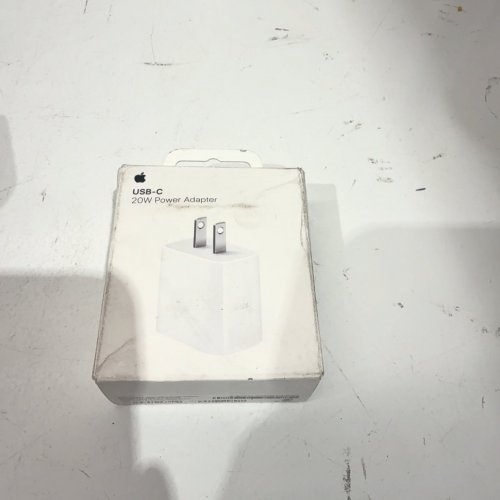 APPLE USB-C POWER CHARGING BLOCK - 20W - WHITE (MODEL: MWVV3AM/A) image 3