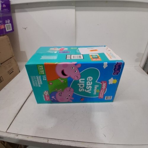 112PK PAMPERS EASY UPS DISPOSABLE POTTY TRAINING UNDERWEAR - 2T/3T(16-34LBS) - PEPPA PIG image 2