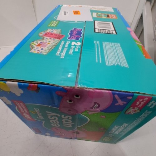 112PK PAMPERS EASY UPS DISPOSABLE POTTY TRAINING UNDERWEAR - 2T/3T(16-34LBS) - PEPPA PIG image 3