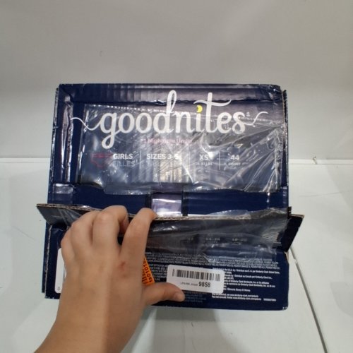 44PK GOODNITES POTTY TRAINING UNDERWEAR FOR GIRLS - EXTRA SMALL - DISNEY FROZEN image 3