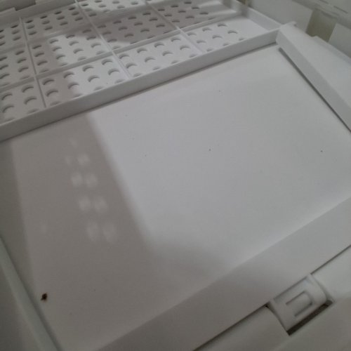 4PK ZOINLY FOLDABLE CLOTHES DRAWER ORGANIZER-16.92" X 13.18" X 7.28"-WHITE (MODEL: XA_007) image 3