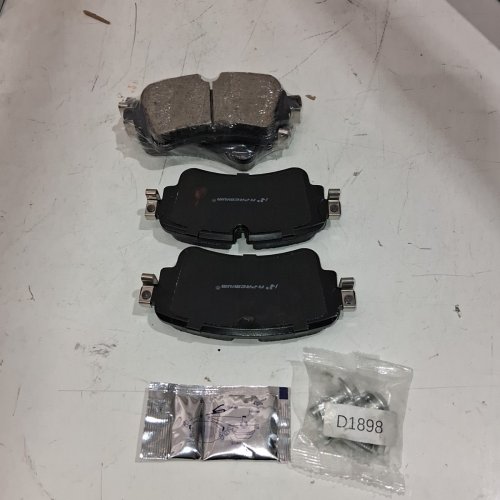 4PK A-PREMIUM BRAKE PADS FOR VARIOUS MODELS (ITEM: BPD18980) image 2
