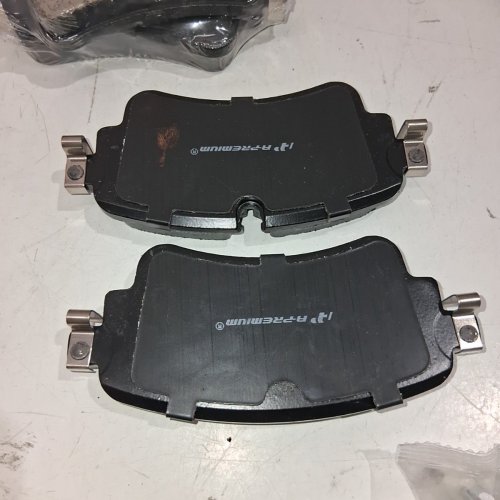 4PK A-PREMIUM BRAKE PADS FOR VARIOUS MODELS (ITEM: BPD18980) image 3