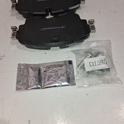 4PK A-PREMIUM BRAKE PADS FOR VARIOUS MODELS (ITEM: BPD18980) image 4