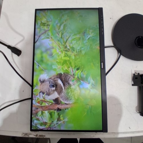PHILIPS 22" FULL HD COMPUTER MONITOR WITH HDMI & VGA CONNECTIVITY - 1080P - 100HZ - BLACK - (MODEL: 221V8LB/27) image 2