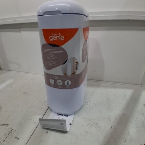 DIAPER GENIE ESSENCE PAIL DIAPER PAIL SYSTEM - 24" - WHITE image 2
