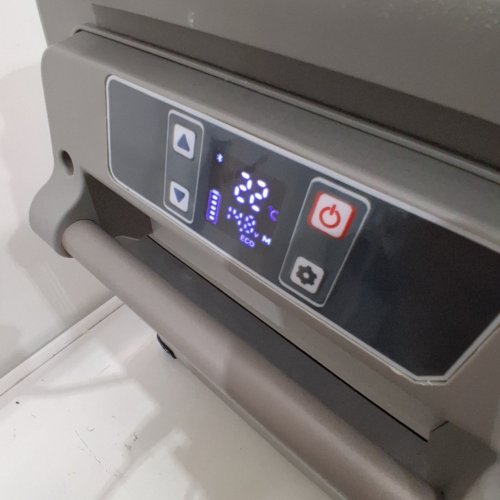 EUHOMY ELECTRIC COOLER CAR REFRIGERATOR WITH BLUETOOTH APP CONTROL - 12V/24V DC - 47QT - BLACK/GREY - (MODEL: CF-45)) image 2