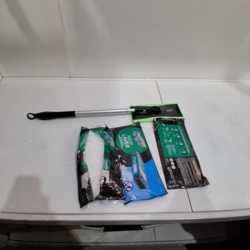 SWIFFER 2-IN-1 SWEEP AND MOP PRO - BLACK/GREEN image 2