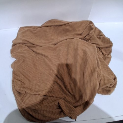 JACQUARD STRETCH ARMCHAIR COVER PROTECTOR - 27" - 52" WIDTH - BROWN image 2