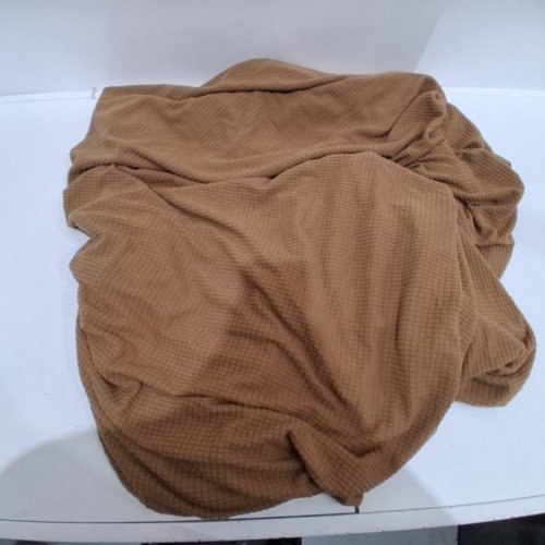 JACQUARD STRETCH ARMCHAIR COVER PROTECTOR - 27" - 52" WIDTH - BROWN image 3