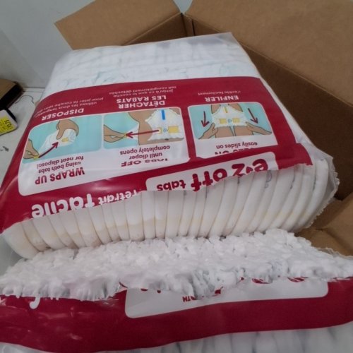 99PK PAMPERS SWADDLERS 360 PULL-ON DIAPERS - SIZE 4 image 4