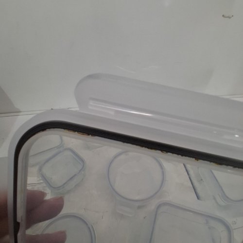 28PC GLASSLOCK GLASS FOOD STORAGE SET - CLEAR (MODEL: 2379252) image 3