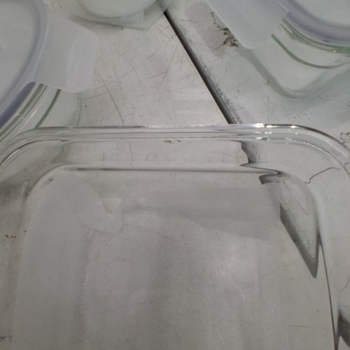28PC GLASSLOCK GLASS FOOD STORAGE SET - CLEAR (MODEL: 2379252) image 4