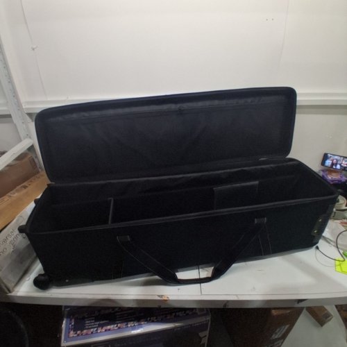 STUDIO EQUIPTMENT ROLLING STORAGE CASE - 48.43 L"X12.6"W - BLACK (MODEL: 129888A) image 3