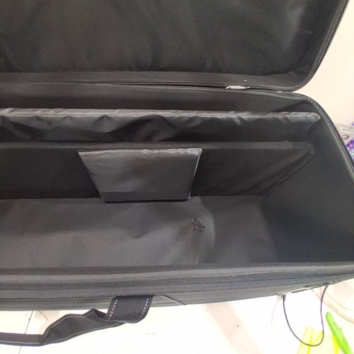 STUDIO EQUIPTMENT ROLLING STORAGE CASE - 48.43 L"X12.6"W - BLACK (MODEL: 129888A) image 5