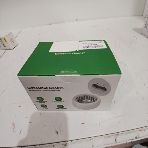 UNBRANDED ULTRASONIC RETAINER CLEANER - 24W 45KHZ - WHITE - (MODEL: JX-580 PRO) image 2